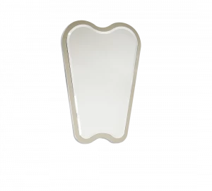 Gentry Home Клэр Mirrored frame Прозрачный розовый GH100239