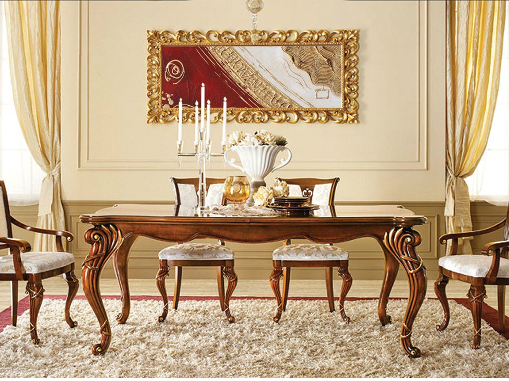 Алюминиевый полотенцесушитель Termo Design текстурная живопись ARCH-00046760 - Вид №42