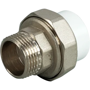 Муфта разъемная РТП 1"x32 мм НР полипропилен 027-4995 82173860 STLM-2120576