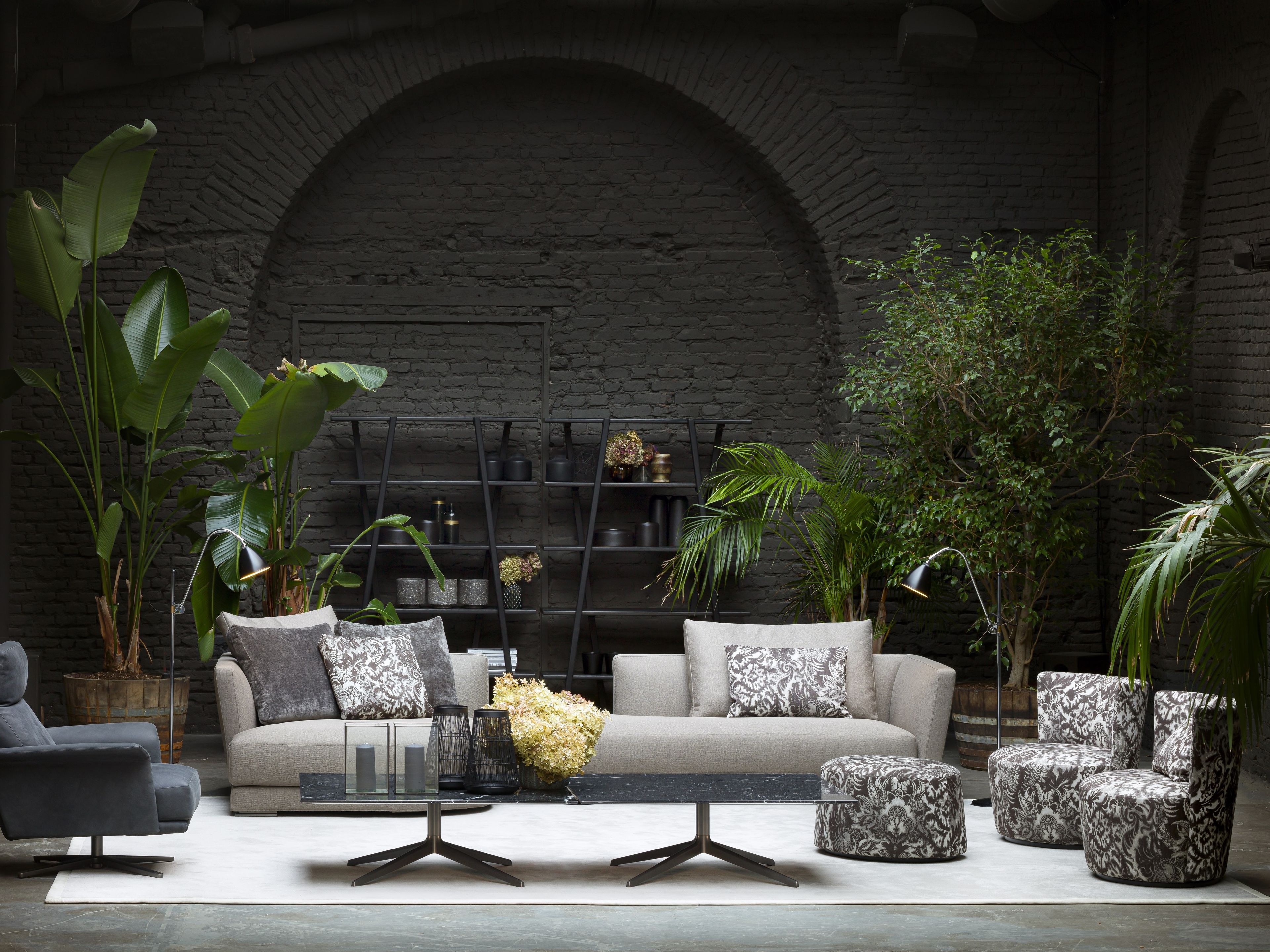 Овальный пуф из ткани Verzelloni Эмили ARCH-00018806 - Вид №3