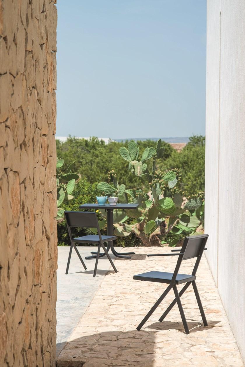 emu Квадратный складной стальной стол sun-id-1468673 - Вид №9