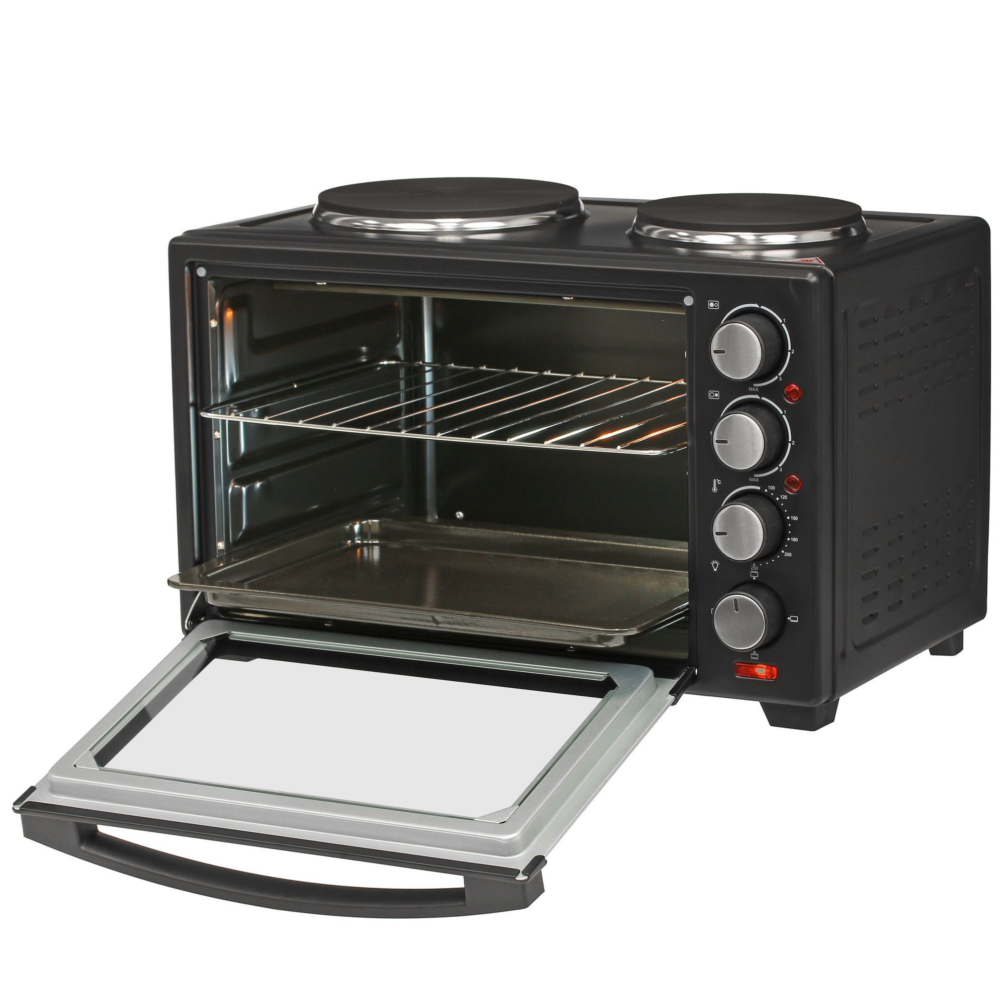 5416488 Мини-печь Aceline VN-3000 HP черный STDN-0032882 - Вид №4