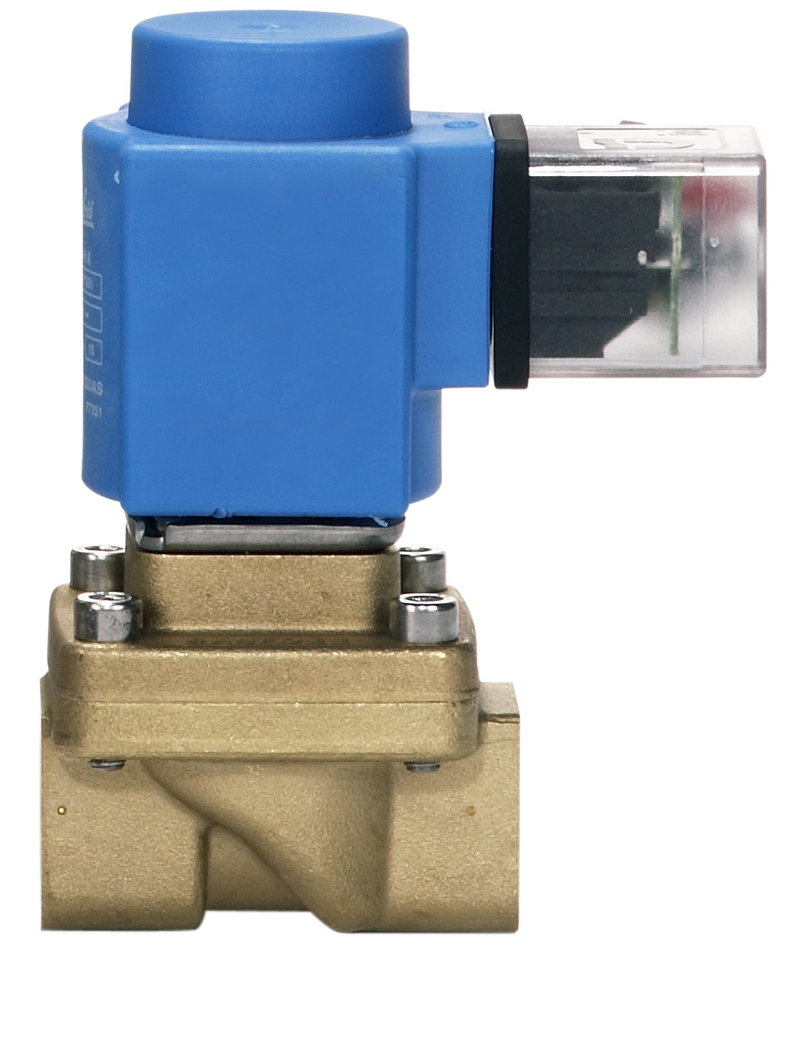Danfoss EV250B — двухходовые электромагнитные клапаны с принудительным подъемом Клапан электромагнитный EV250B 032U158002  - Вид №17