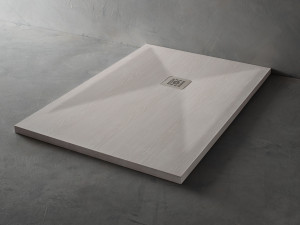 Прямоугольный поддон для душа из камня