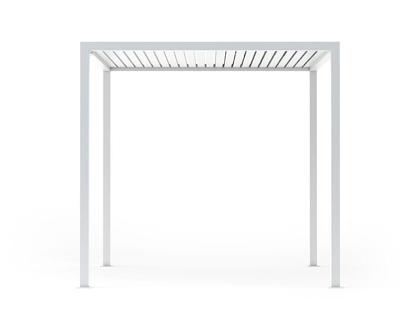 Беседка из алюминия и дерева Walters курорт ARCH-00052686 - Вид №4