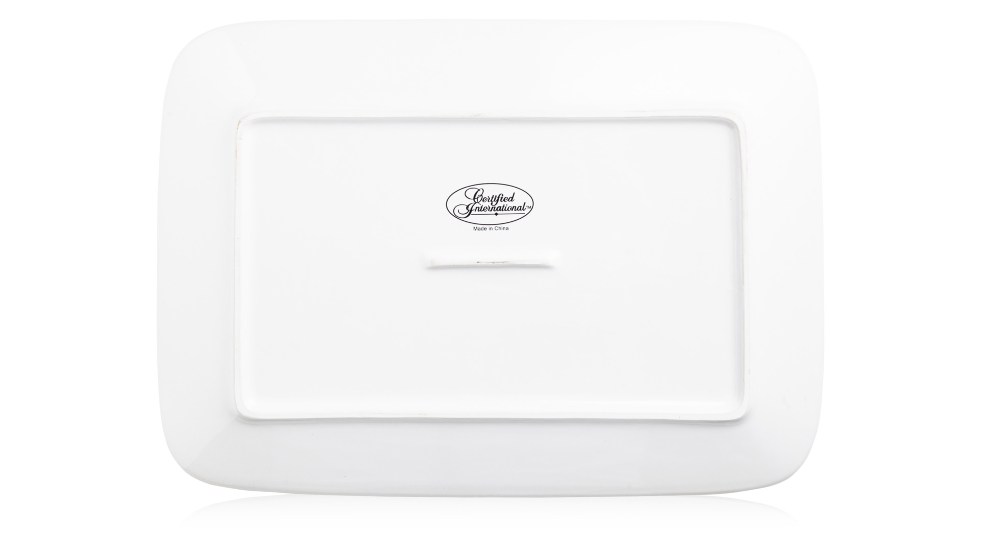 10661513 Certified International Блюдо прямоугольное Certified Int. Осенняя пора.Тыквы 35х25см, керамика Керамика  - Вид №2