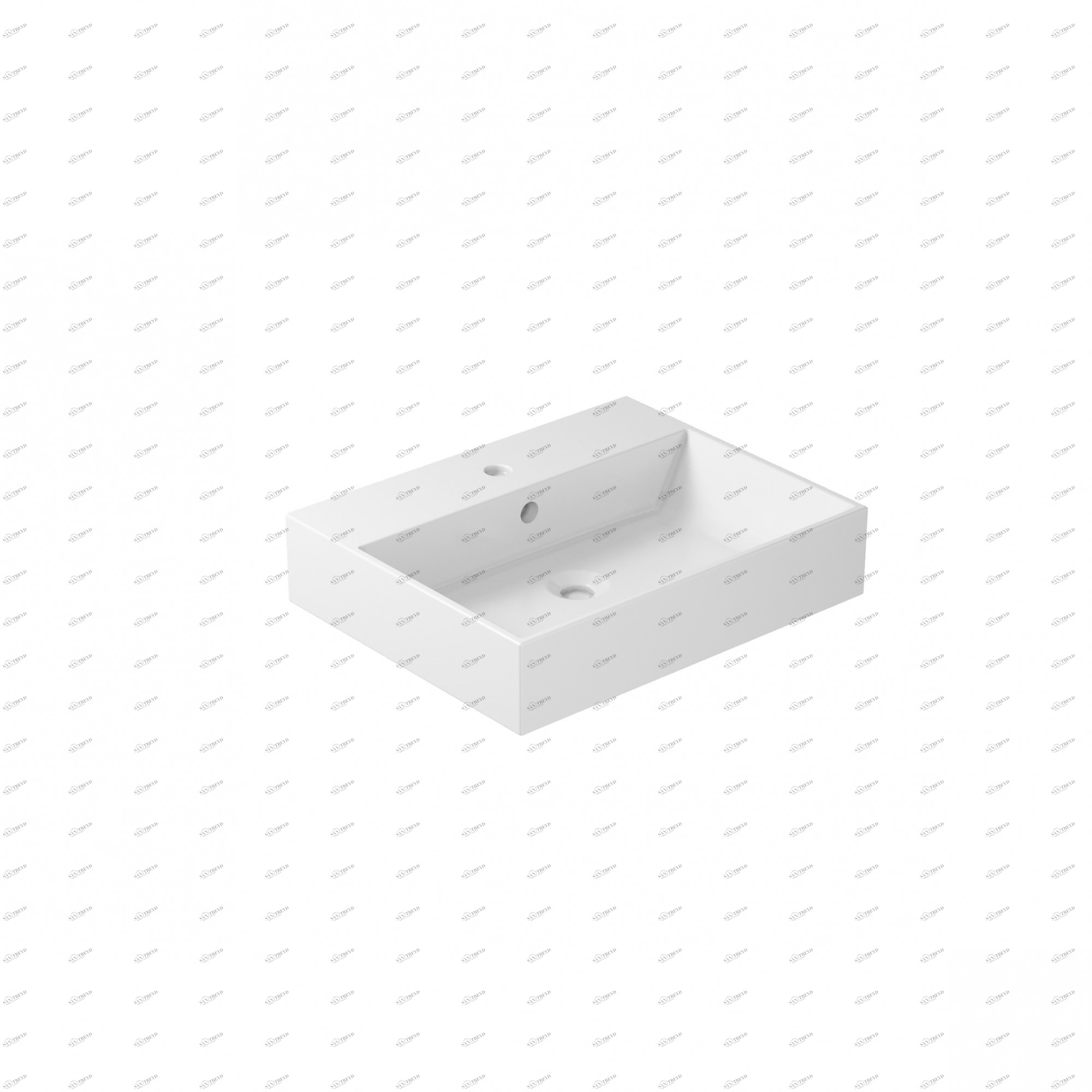 6102 Накладная раковина на столешницу  овальная Galassia PLUS DESIGN