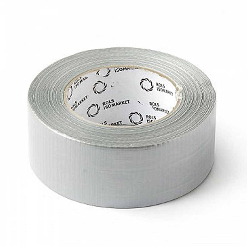 Лента Energoflex армированная самоклеющаяся серая ROLS ISOMARKET 48мм х 50м EFXL04850ARSKGR - Вид №2
