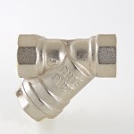 VT.192.N.04 Фильтр механической очистки косой Valtec 1/2"  - Вид №4