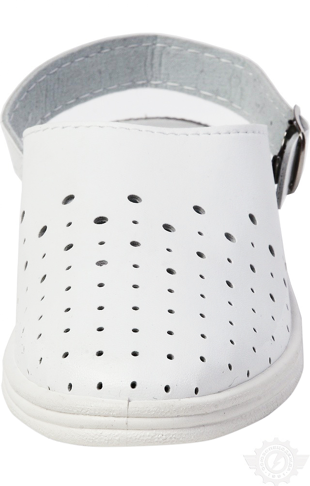 61790 Туфли Сабо искусственная кожа  Медицинская обувь размер 43 Спецодежда  - Вид №2