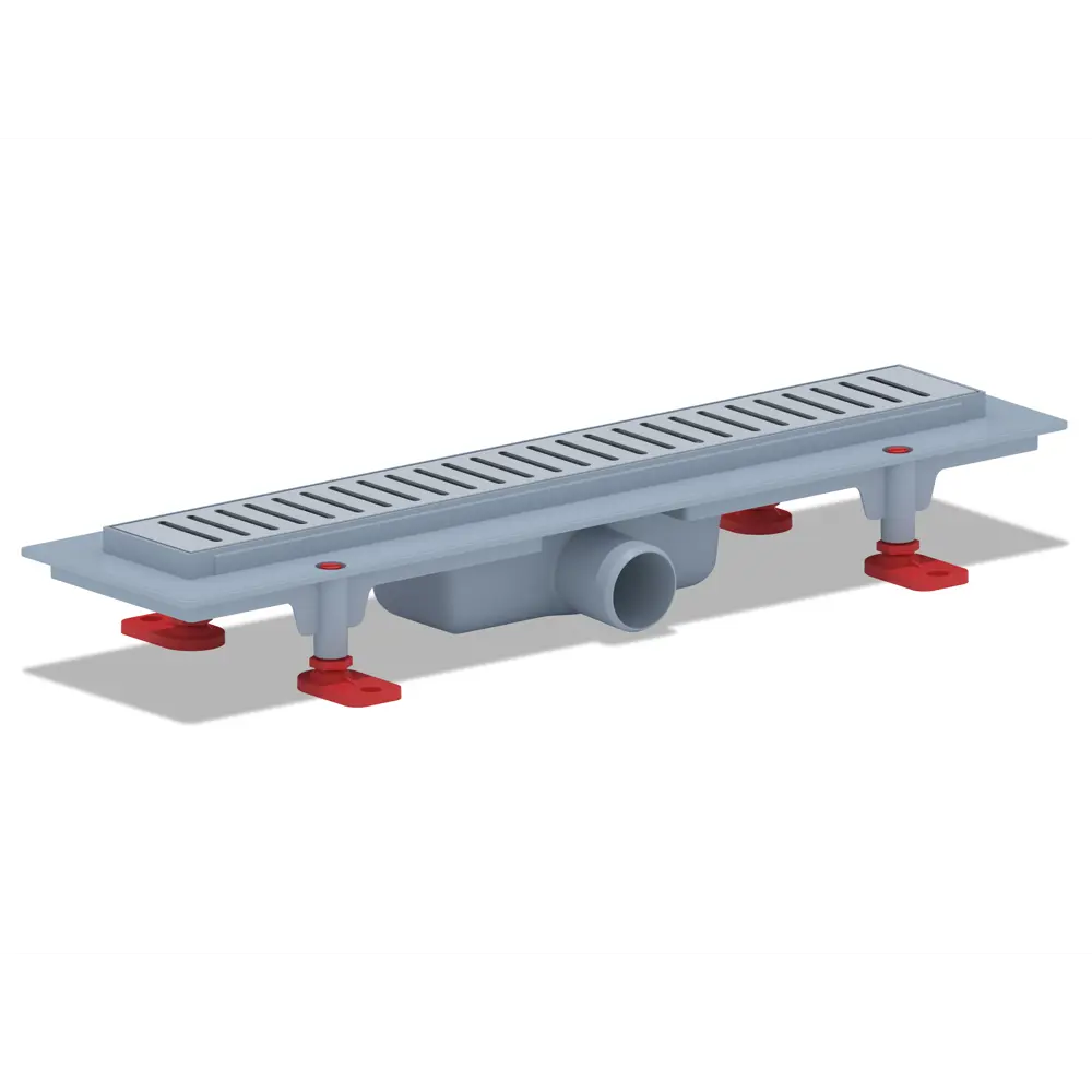 Душевой трап Ани Пласт «Бимс» с гидрозатвором 450 мм 82494719 STLM-0028646 - Вид №5