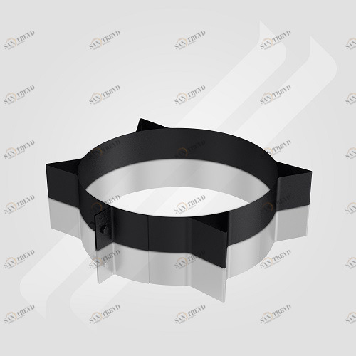 Хомут под растяжки MAGMA 280 мм 6192