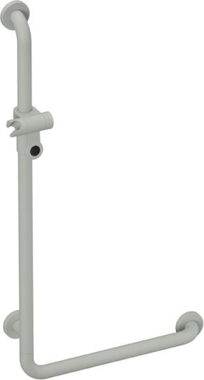 801.33BUS200 Угловая ручка с держателем для душа (ada) HEWI Edition matt | Polyamid  - Вид №1