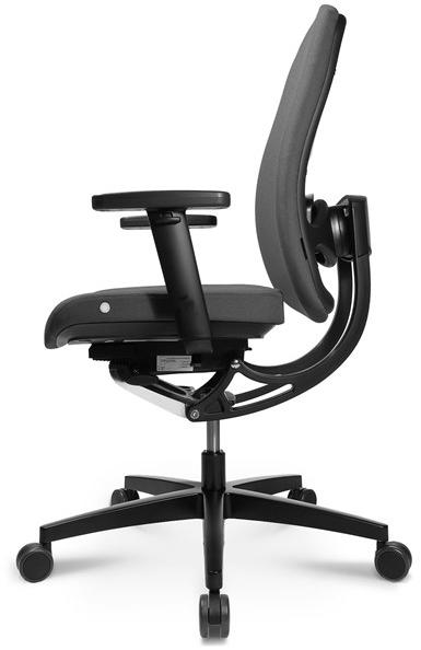 Wagner Вращающееся офисное кресло с 5 спицами Alumedic sun-id-1380620 - Вид №4