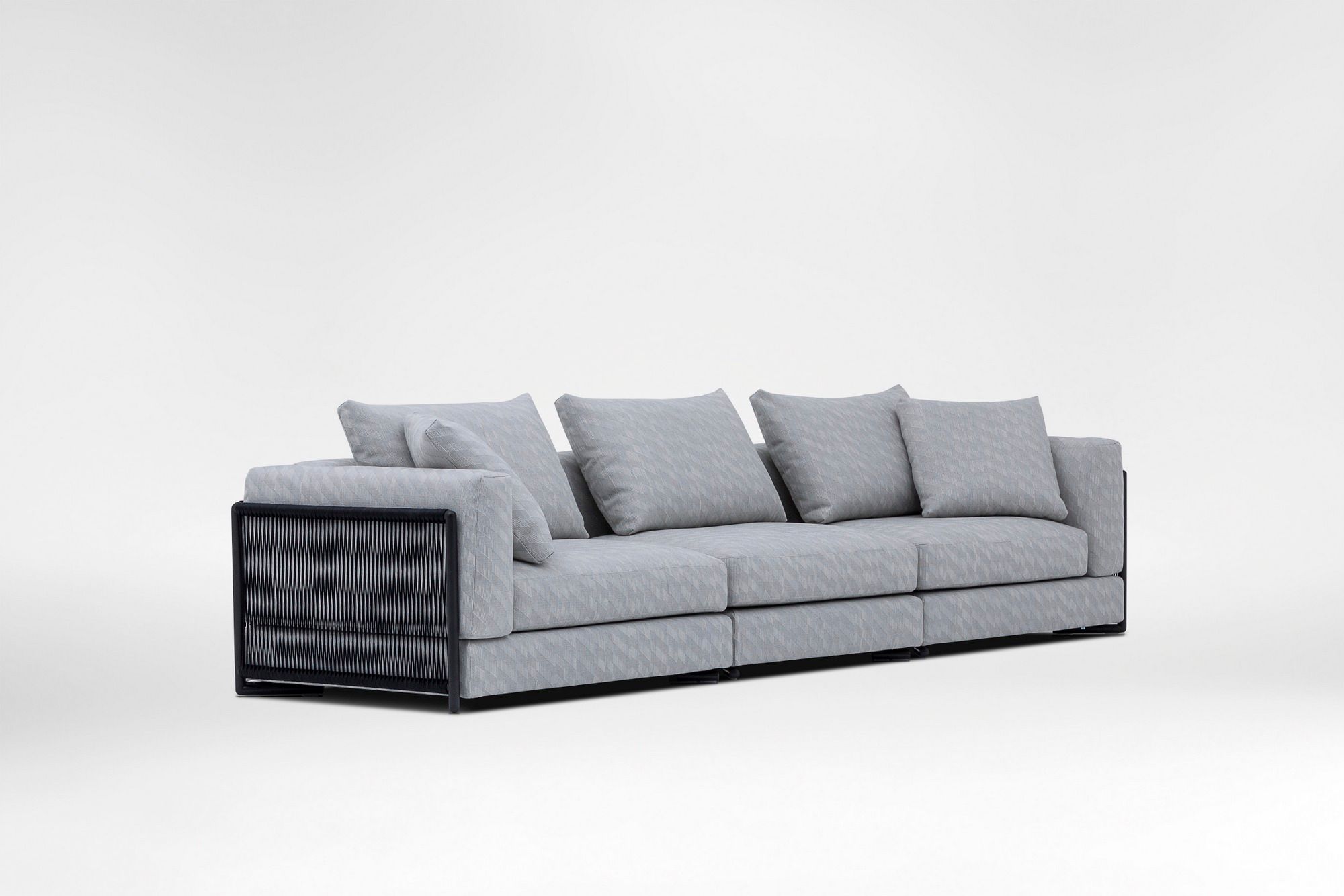 Съемный модульный диван из ткани CAMERICH Nature ARCH-00005271 - Вид №1