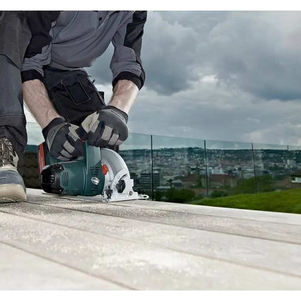 Циркулярная пила аккумуляторная Metabo KSA 18 LTX, 18 В Li-ion, 165 мм 18741261 STLM-2032291  - Вид №4