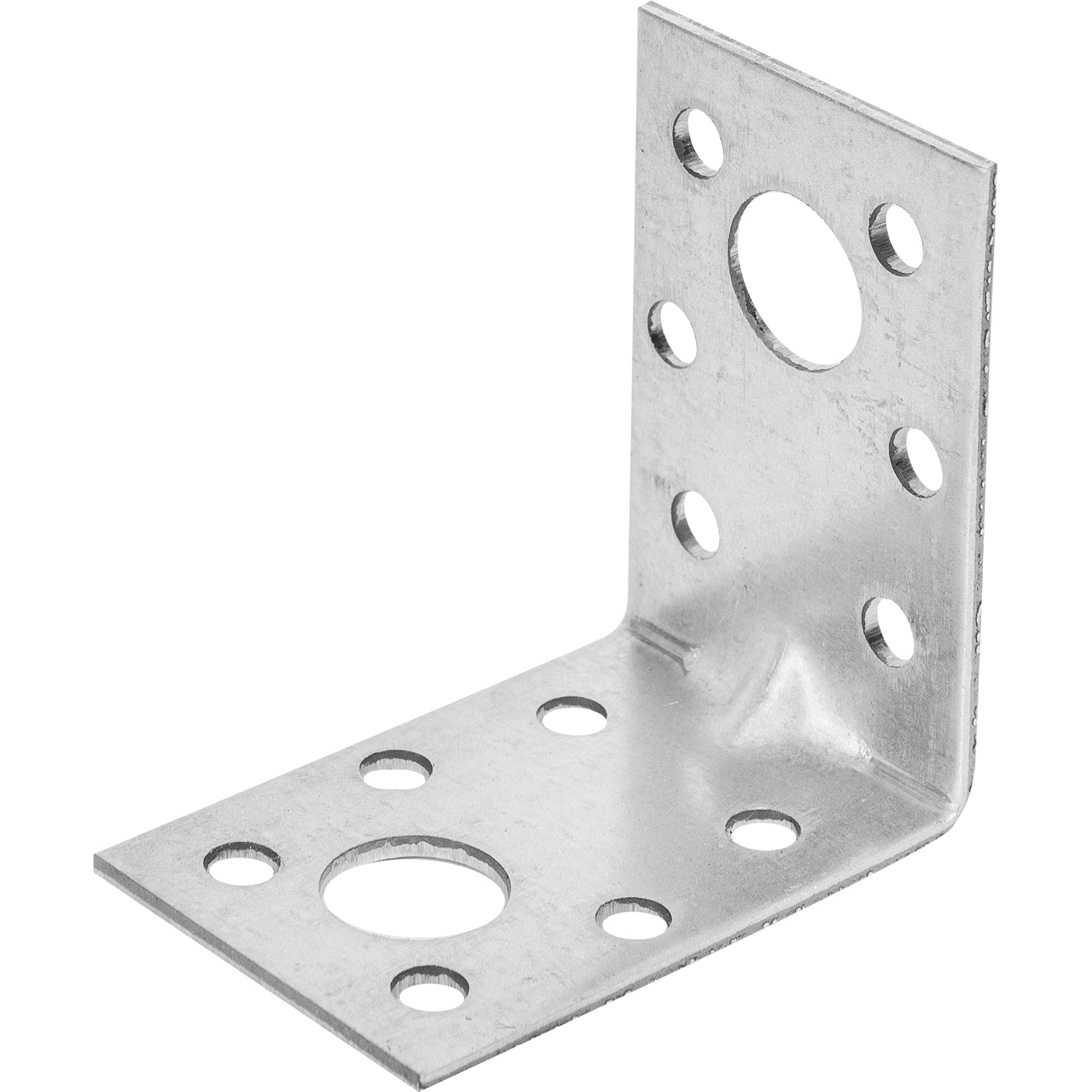 82680155 Уголок крепежный усиленный оцинкованный 50х50х35х1.8 мм, 25 шт Santreyd 