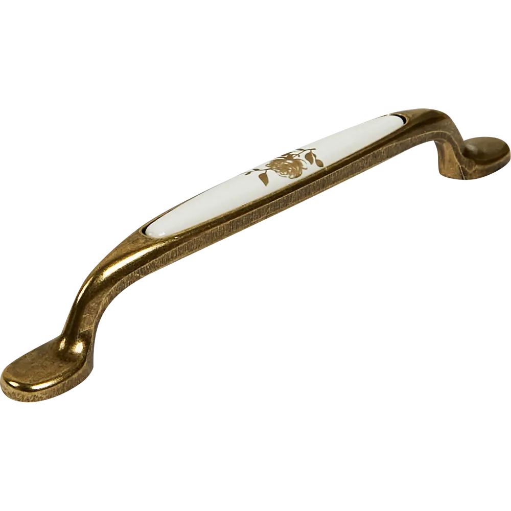 86924104 Ручка-скоба мебельная 7402 128 мм цвет античная бронза STLM-1011917 EDSON 