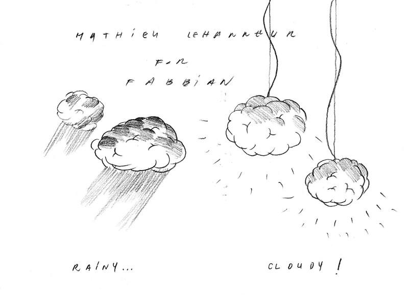 Fabbian Стеклянный потолочный светильник Cloudy F21 e02 71 - Вид №5