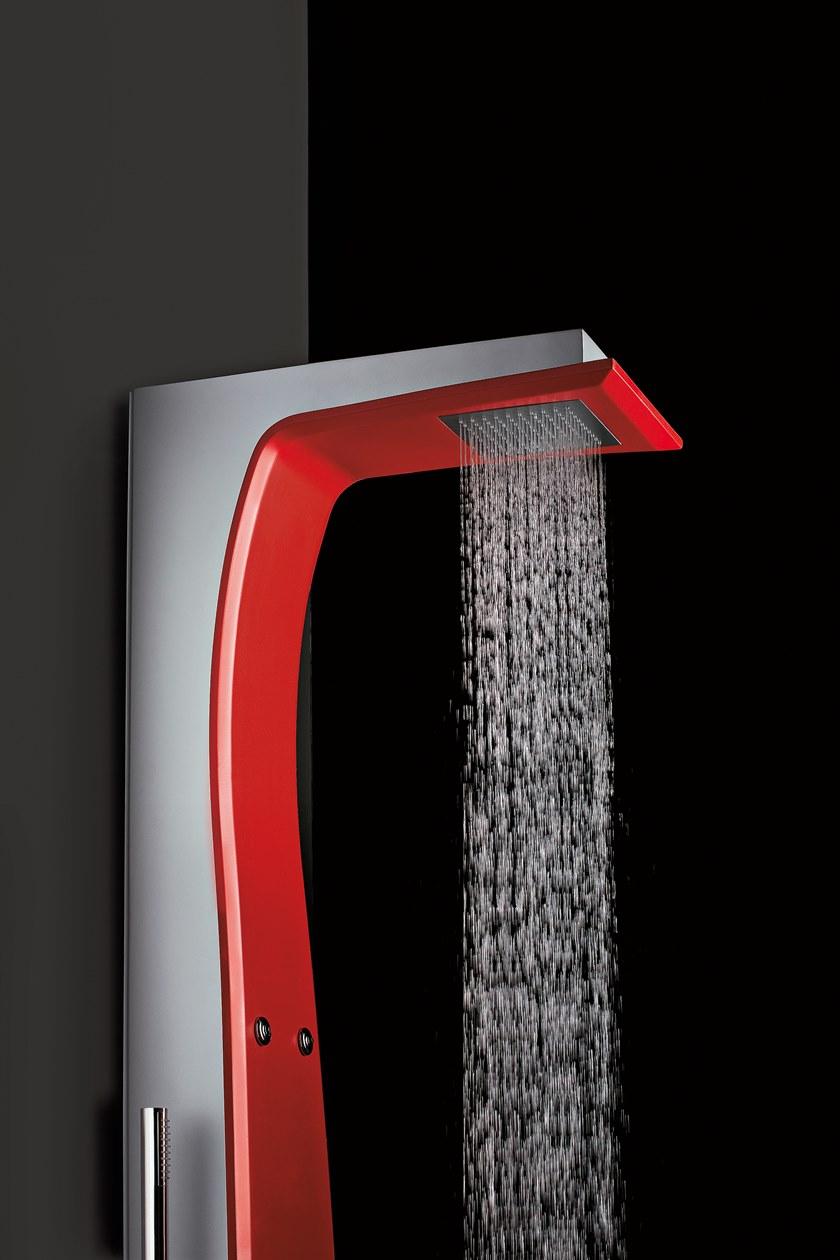 ARBLU Настенная душевая стойка с душевой лейкой sun-id-1417193 - Вид №6