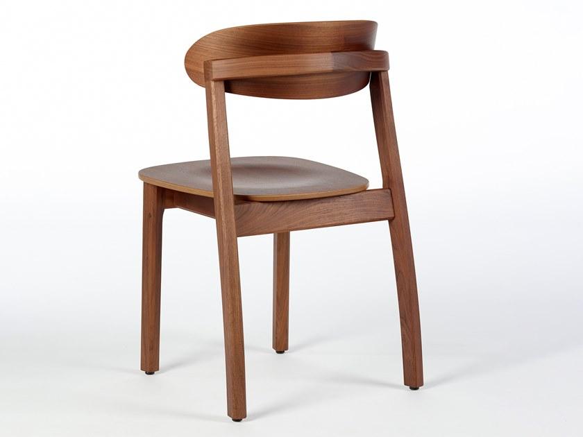 Wildspirit Деревянный стул с открытой спинкой Arch sun-id-1467256 - Вид №1