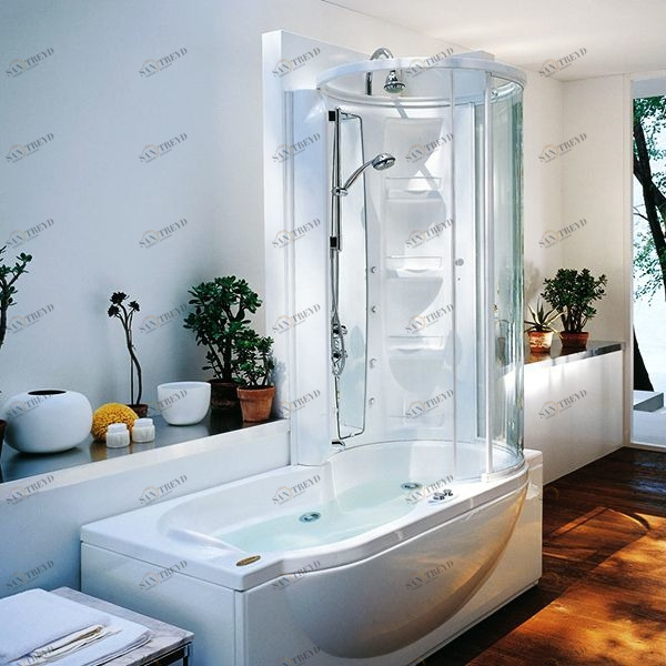 Ванна с кабиной Amea  Twin 9447-721A Sx Jacuzzi 9447721ASX