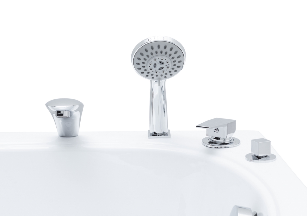 Смеситель на борт ванны Aquanet A6 00205035 - Вид №1