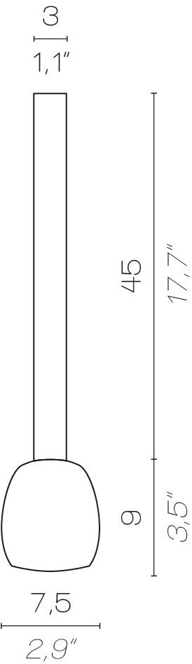 Contardi Подвесной светильник уличный со светодиодом Moon sun-id-1385232 - Вид №7