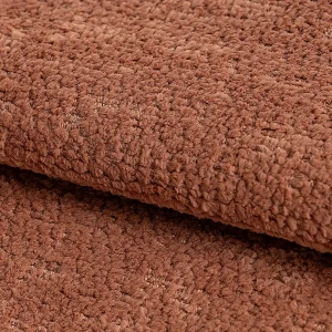 Ткань мебельная Life Brick шенилл 140 см коричневый AMETIST 89424854