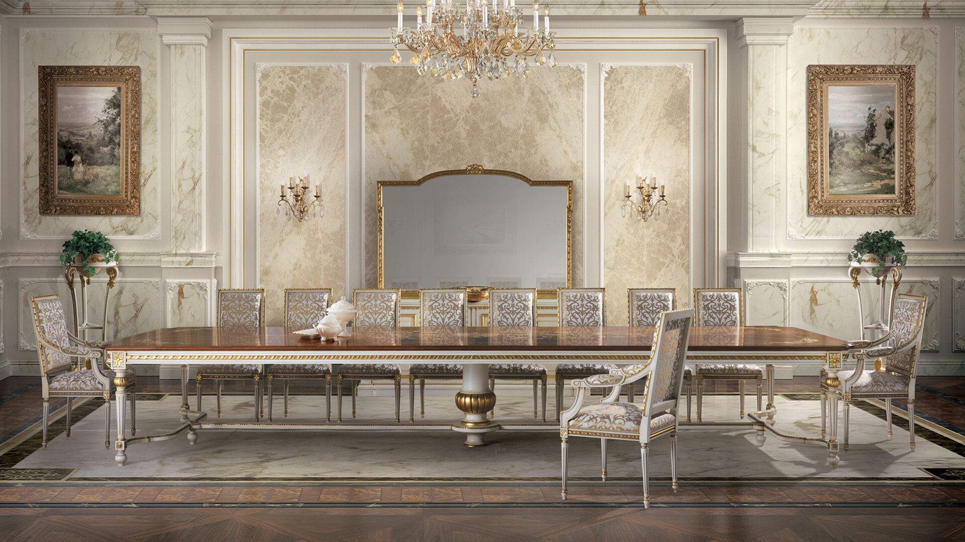 Стол в стиле Людовика XVI ANGELO CAPPELLINI Timeless Italian Style ARCH-00101536 - Вид №2