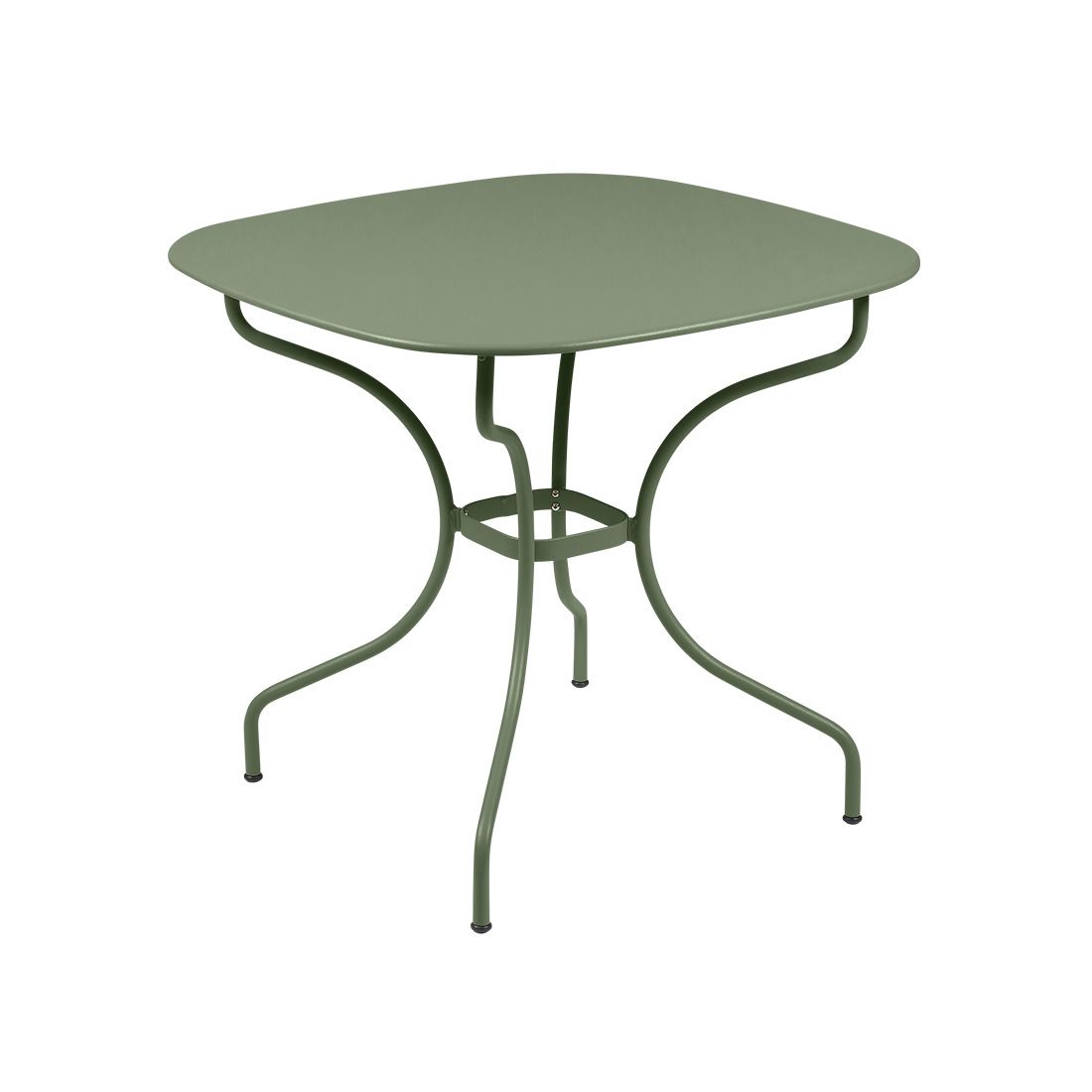 Стальной квадратный садовый стол Fermob Opéra+ ARCH-00078687 - Вид №5