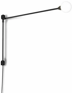 NEMO Регулируемый настенный светильник из алюминия Potence