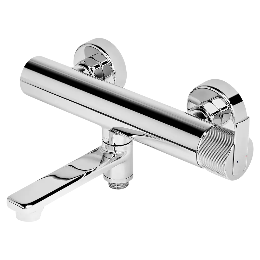 Смеситель для ванны KONSENSA Теано однорычажный цвет хром STLM-2006230 - Вид №5