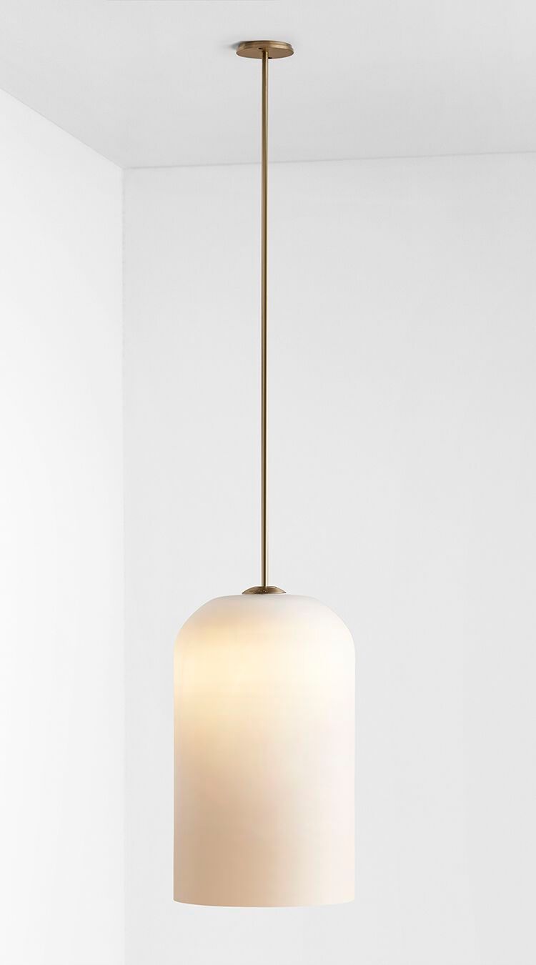 Подвесной светильник из стали и стекла Articolo Studios Lumi ARCH-00103743 - Вид №4