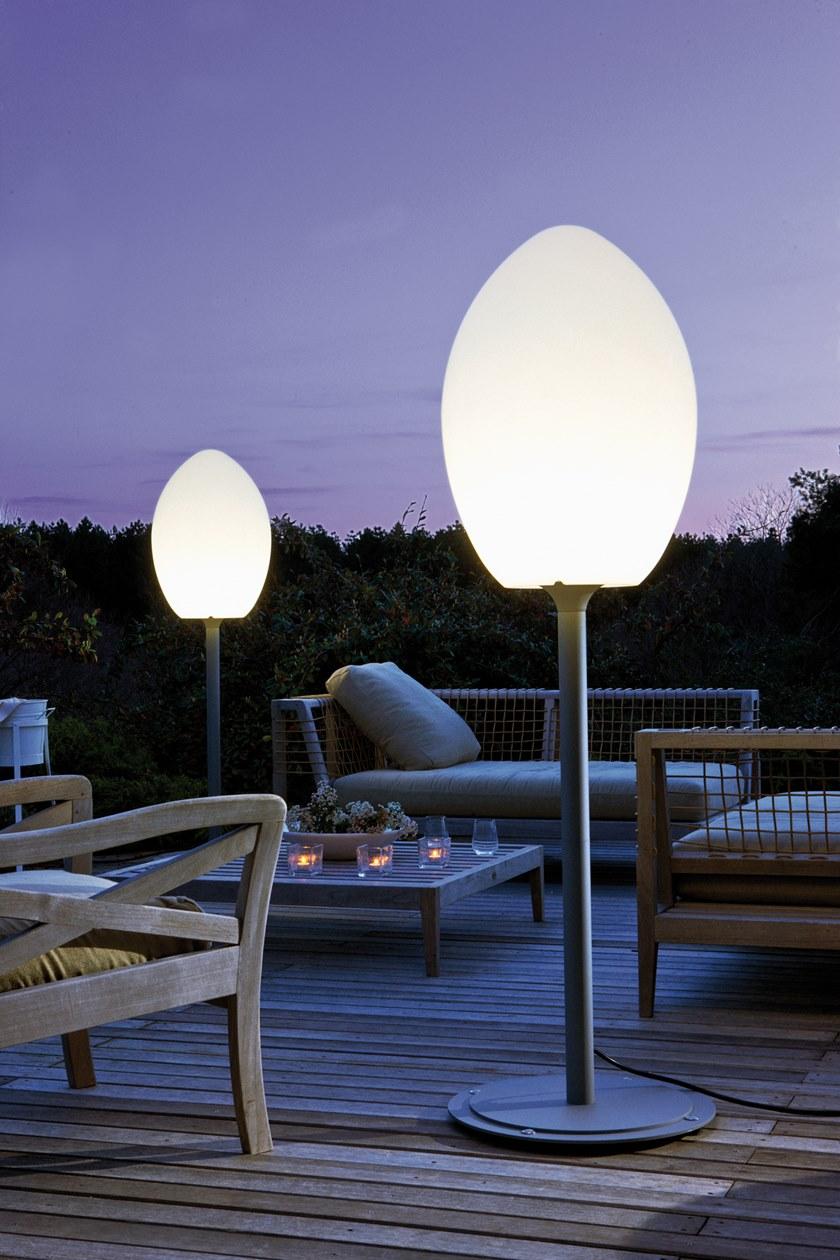 SOVIL Торшер для улицы из алюминия и смолы  380/02 - 381/72  - Вид №2