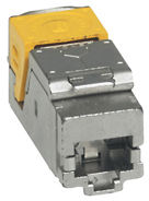 33775 Коннектор rj45 кат.6a stp (комплект 6 шт.) Legrand