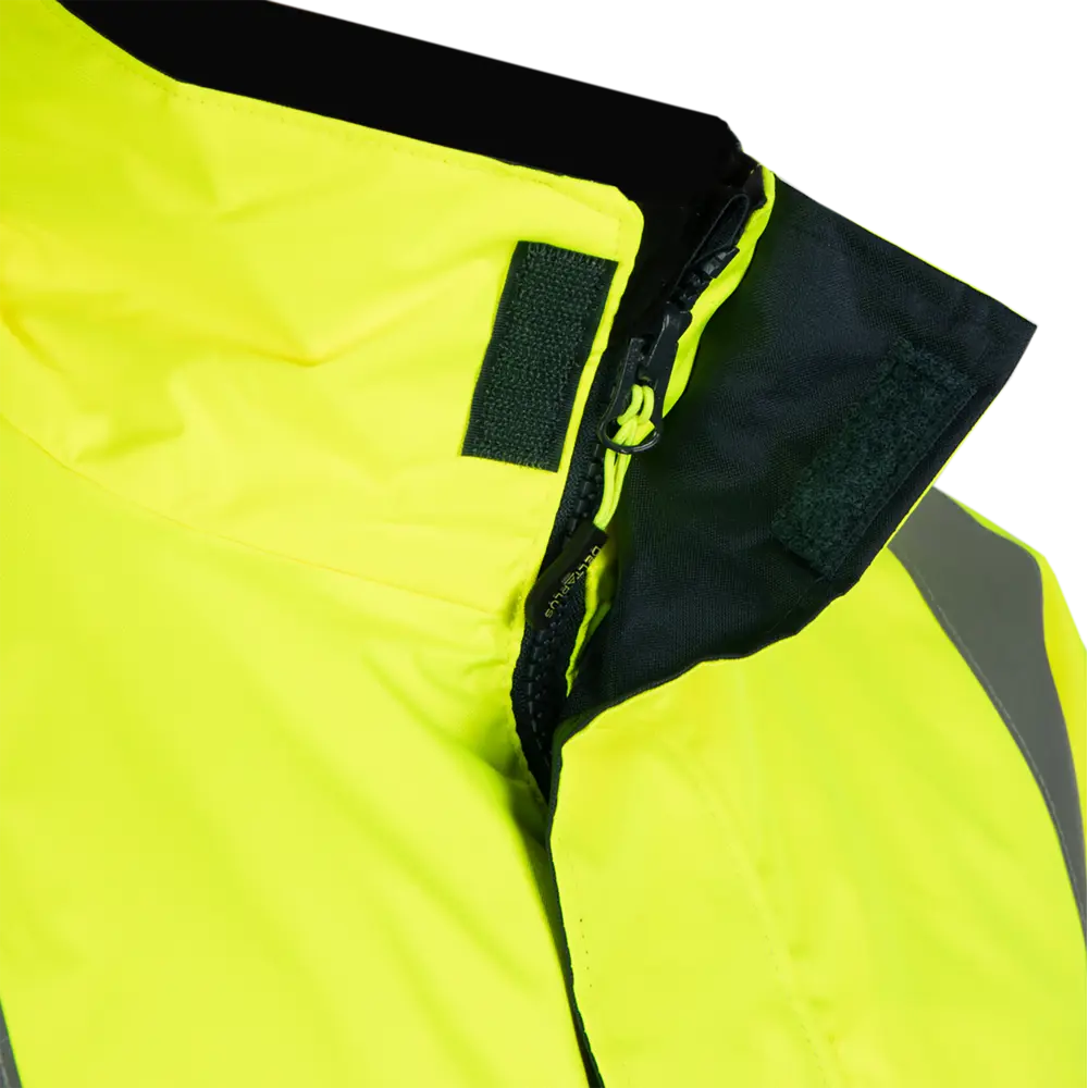 Сигнальная утепленная куртка Delta Plus Easyview желтая XL 88129213 STLM-0848985 - Вид №2