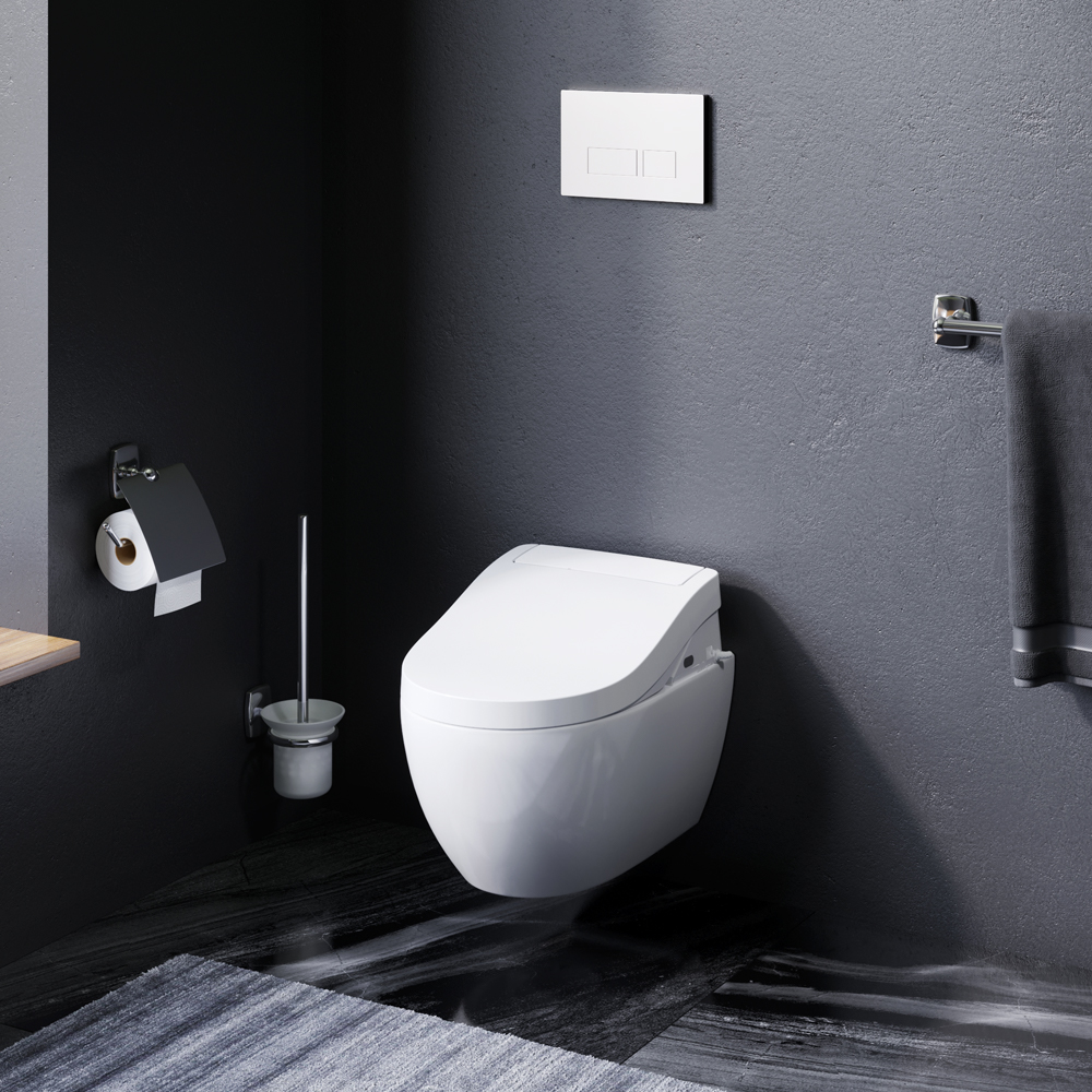 C111739SC подвесной унитаз с электронной крышкой биде Clean Care AM.PM Awe