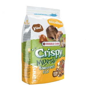 Т0039168 Корм для грызунов CRISPI HAMSTER для хомяков сух. 1кг VERSELE-LAGA