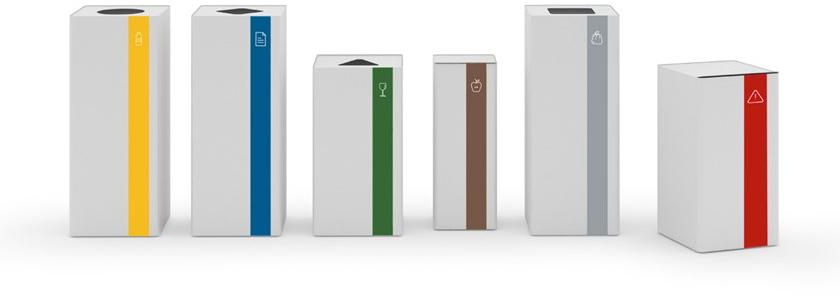 REXITE Контейнеры для раздельного сбора мусора sun-id-1440321 - Вид №2