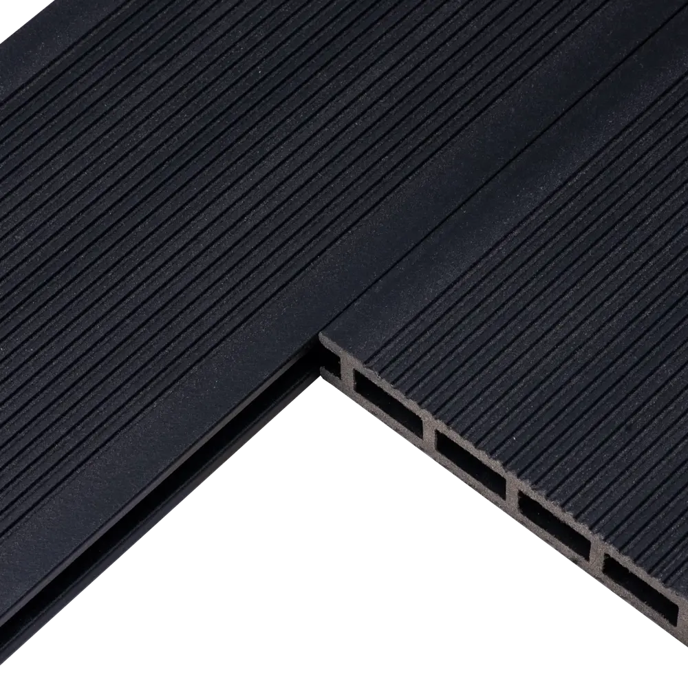 Террасная доска ДПК MultiDeck цвет черный 3000х140х22 мм 0.42 м² 82736278 STLM-2119546 МУЛЬТИДЕК  - Вид №3