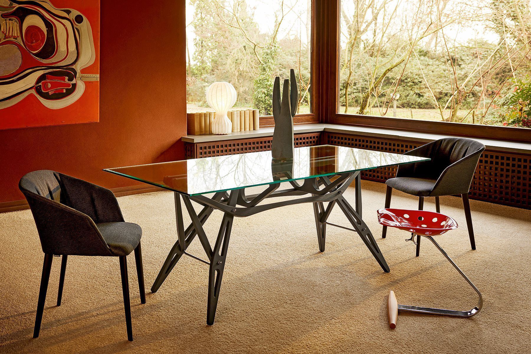 Табурет в промышленном стиле In Stock Zanotta ARCH-00144324 - Вид №3