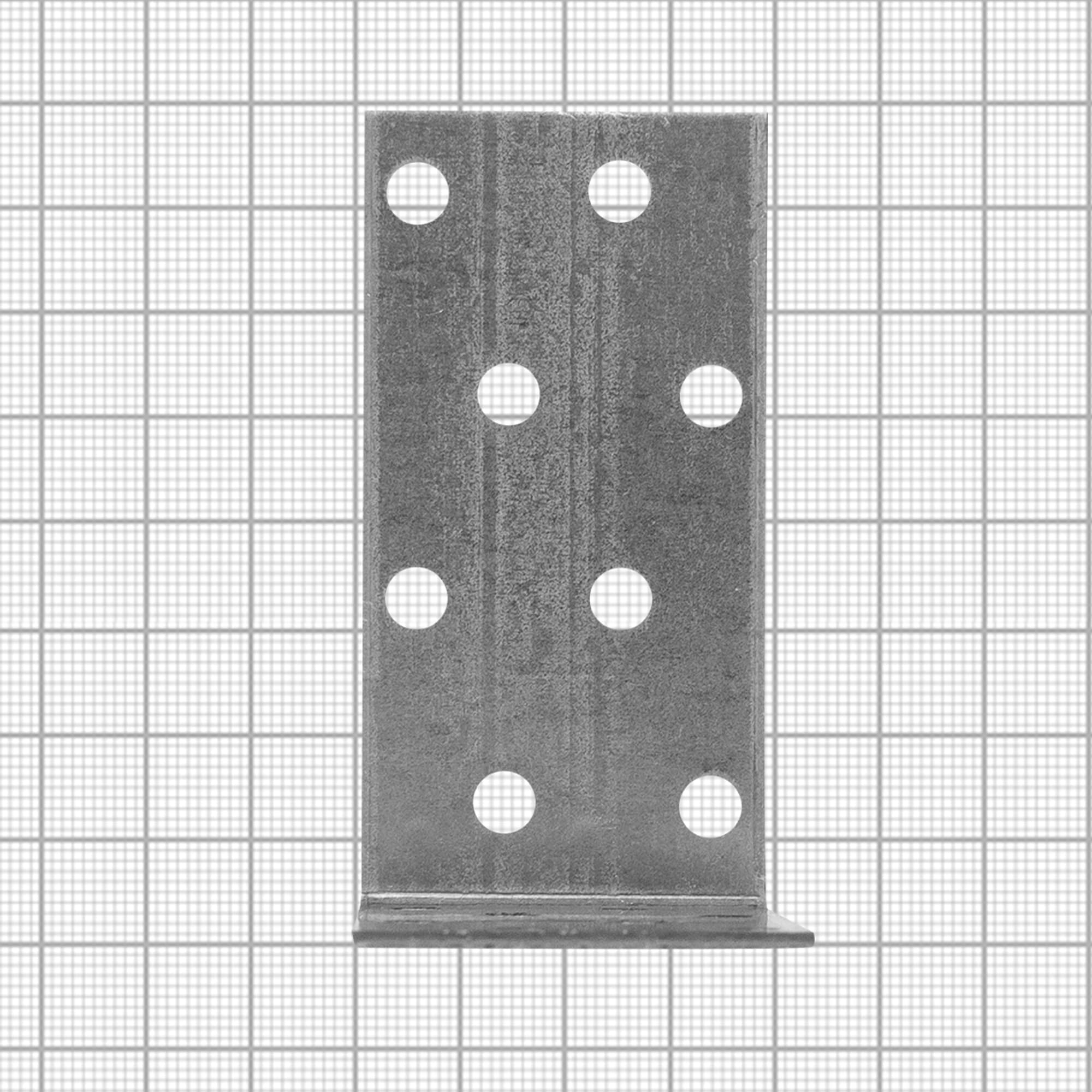 84857833 Угол крепежный равносторонний 40х80х80х2 Santreyd  - Вид №3
