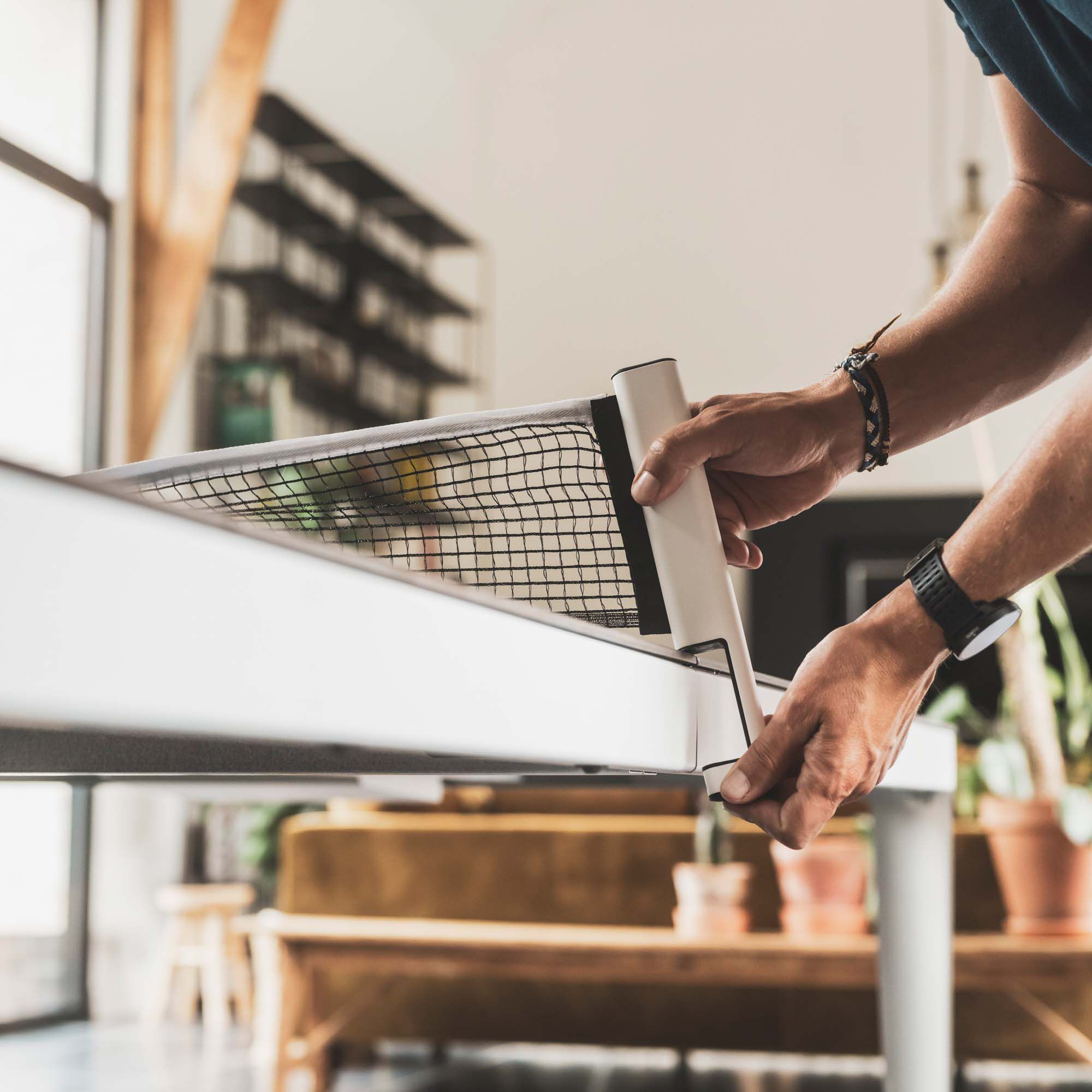 Прямоугольный стол для пинг-понга Cornilleau Hyphen ARCH-00073577 - Вид №18