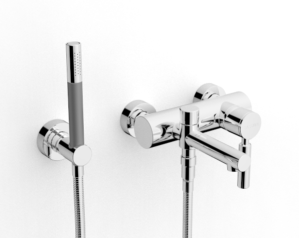 4703 EVP-090 Смеситель для ванны Zazzeri 4703EVP090 - Вид №1