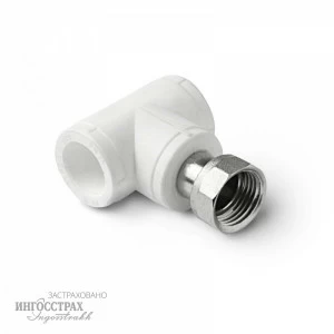 Тройник с накидной гайкой 32-1 1/4 PP-R