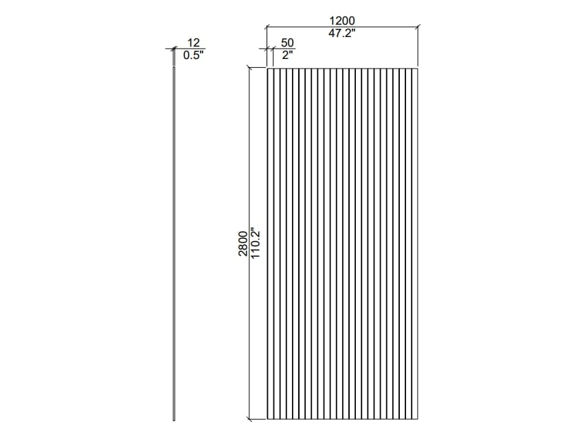 Рециркулированная акустическая панель любимчика стены IMPACT ACOUSTIC® ROMA ARCH-00144744 - Вид №2