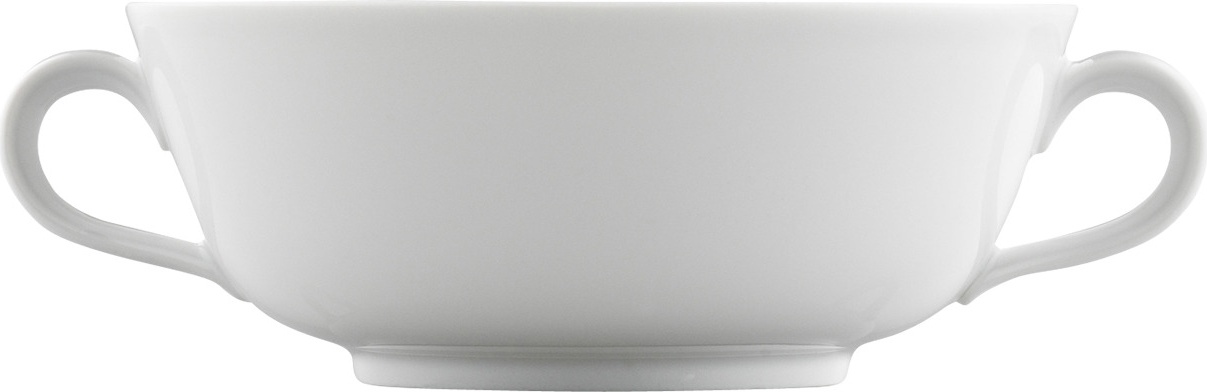 10642865 Furstenberg Чашка для супа Furstenberg "Вагенфельд" 300мл (белая) Фарфор, Керамика 