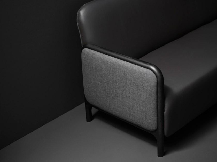 PIAVAL 2-х местный кожаный диван Cameo | contract 89-102/1f - Вид №2