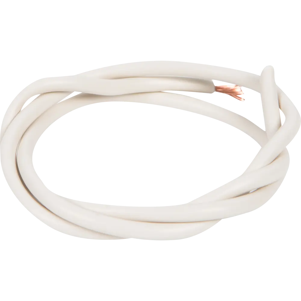 Провод Electraline ПУГВ 1x2.5 мм на отрез ГОСТ цвет белый STLM-2036294 - Вид №1